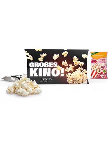 Mikrowellen-Popcorn in...