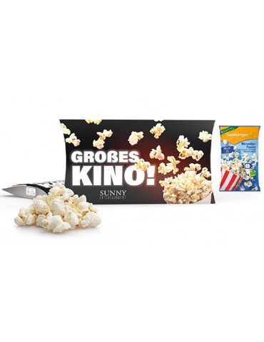 Mikrowellen-Popcorn in...