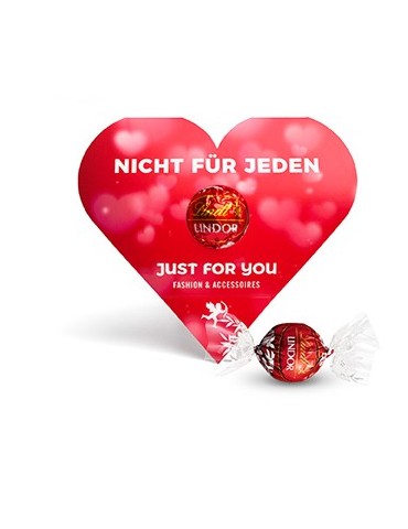 Lindt Lindor Kugel in Werbekartonage