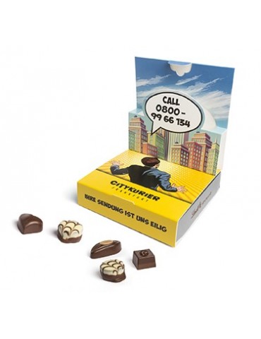 Lindt Mini Pralinés in Pop-Up Kartonage