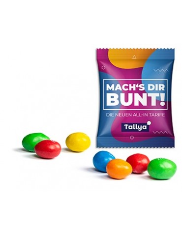 M&M's Peanuts im Werbetütchen