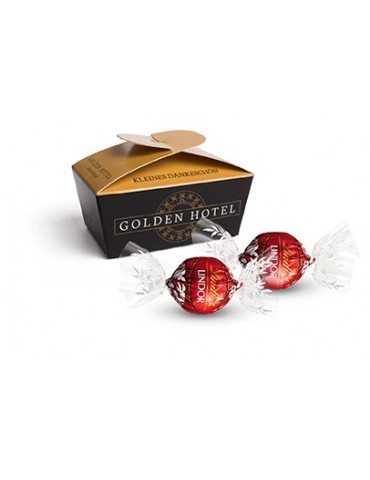 Lindt Lindor Kugeln im Werbeballotin