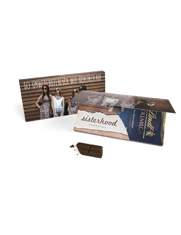 Lindt Schokoladentafel in...