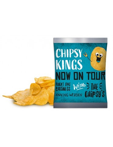 Jo Chips im Werbetütchen
