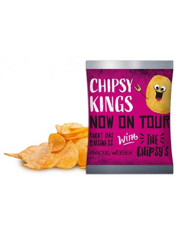 Jo Chips im Werbetütchen