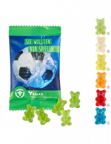 Unifarbene Premium-Bärchen,...