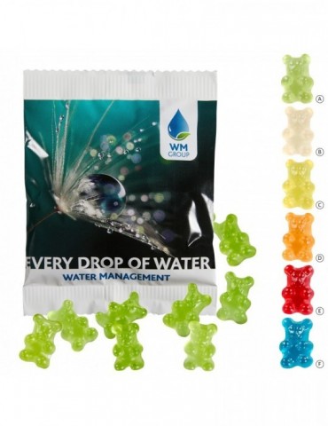 Unifarbene Premium-Bärchen,...