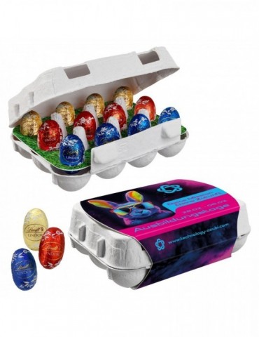 12er Ostereier-Karton mit...