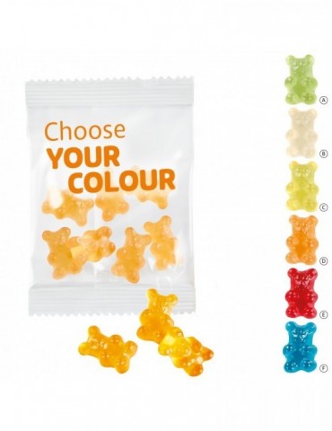 Unifarbene Premium-Bärchen,...