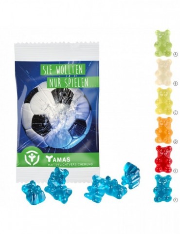 Unifarbene Premium-Bärchen,...