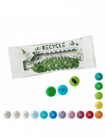 Personalisierte M&M'S® Schokolinsen im Papiertütchen, 15 g