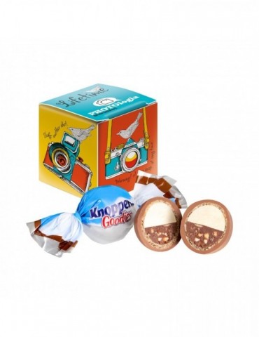 Mini Promo-Würfel mit Knoppers Goodies