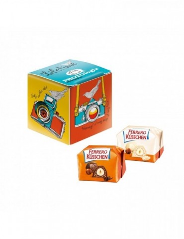 Mini Promo-Würfel mit Ferrero Küsschen