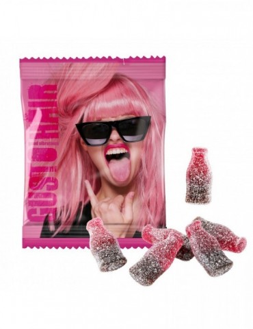 Saure Cola-Kirsch-Fläschchen