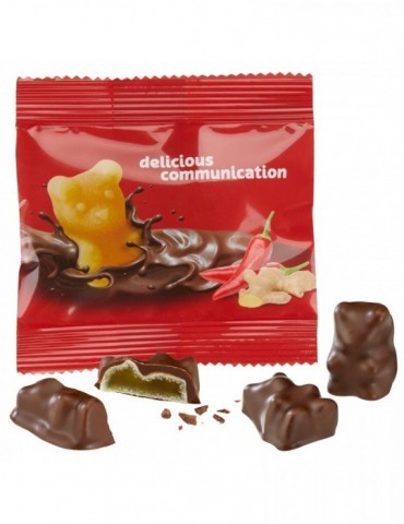 Schoko-Fruchtgummi-Bären im...