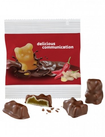 Schoko-Fruchtgummi-Bären im...