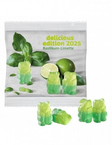 Vegane Basilikum-Limetten...