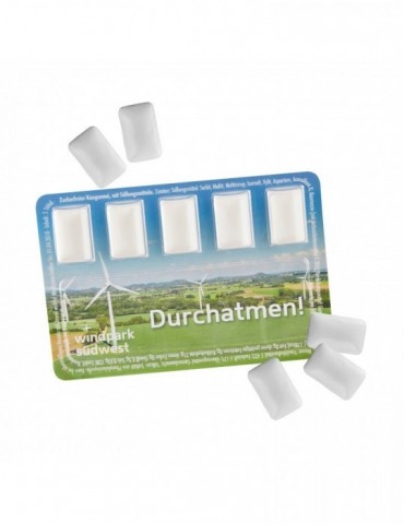 Smart Card mit zuckerfreien...