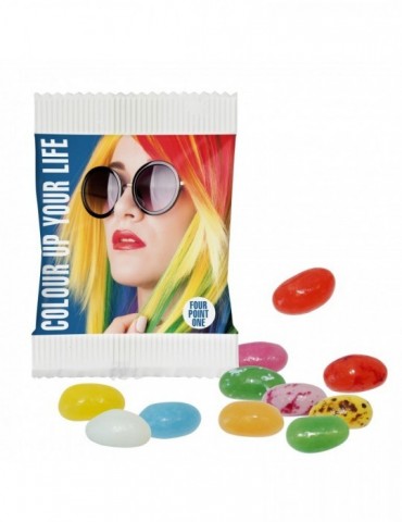 Jelly Beans im Papiertütchen