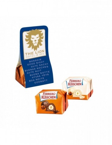 1er Ferrero Küsschen im Werbetäschchen