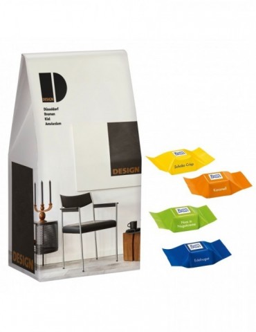 Maxi-Promo-Pack mit Ritter Sport Schokowürfel