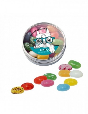 Klarsichtdose mit Jelly Beans