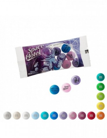 Personalisierte M&M'S® Schokolinsen im Bag
