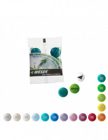 Personalisierte M&M'S® Schokolinsen im Mini Bag