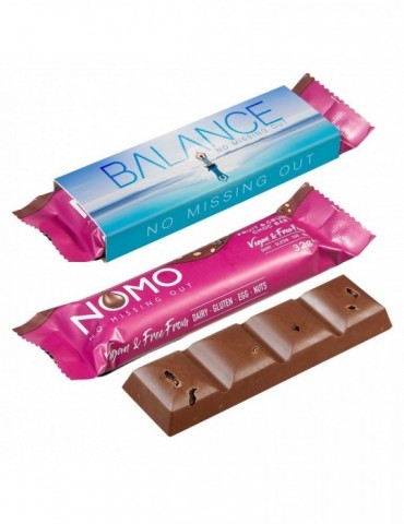 Veganer NOMO-Schokoriegel