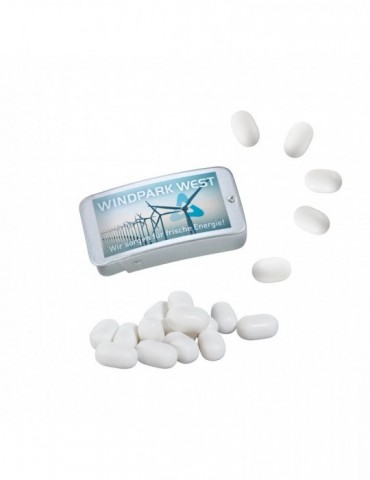 Schiebedeckeldose mit tic tac