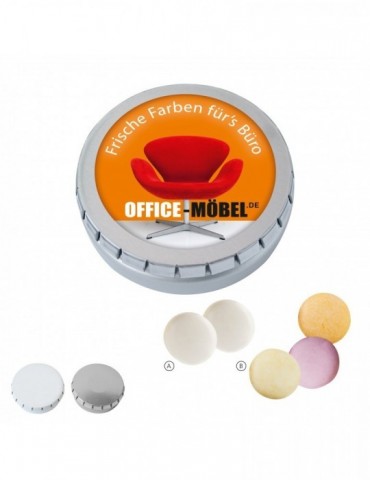 MINI-Drück-mich-Dose mit...