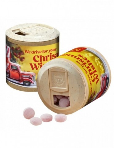 Papier-Werbedose mit...