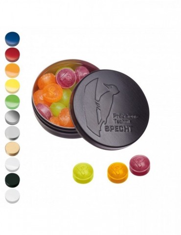 XS-Prägedose mit Pulmoll...