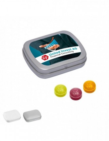 MINI-Klappdose mit Pulmoll...