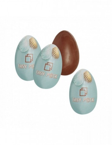 Schoko-Osterei, Hohlei