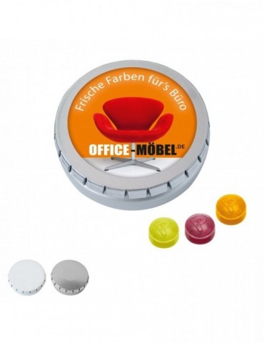 MINI-Drück-mich-Dose mit...