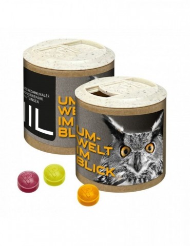 Papier-Werbedose mit...