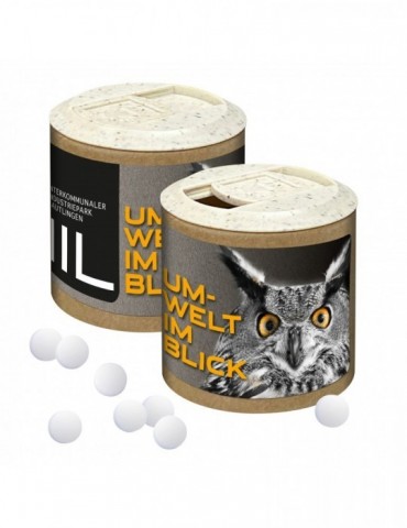 Papier-Werbedose mit...