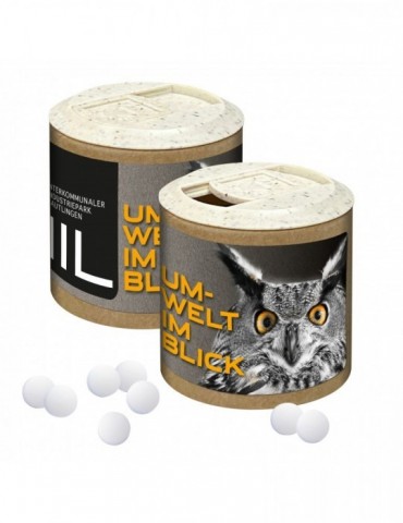 Papier-Werbedose mit...