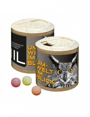 Papier-Werbedose mit...