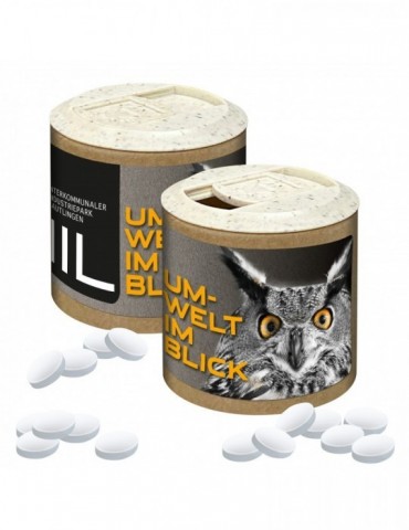 Papier-Werbedose mit Cool...