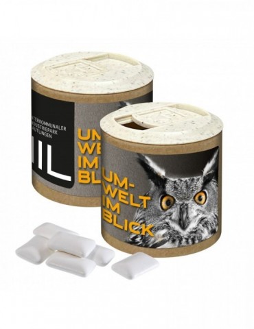 Papier-Werbedose mit...