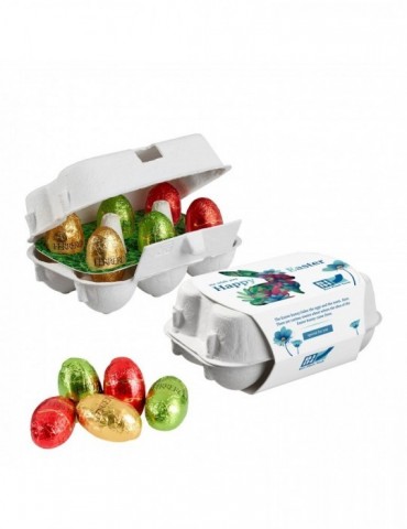 6er Ostereier-Karton mit...