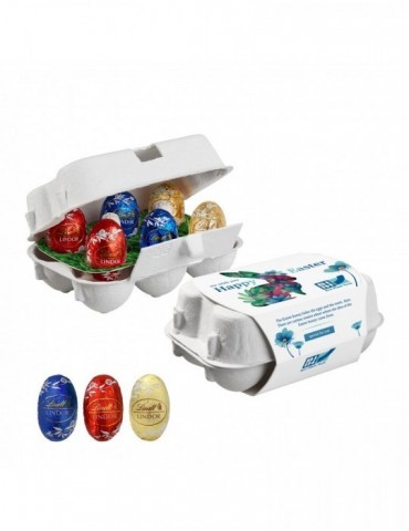 6er Ostereier-Karton mit...