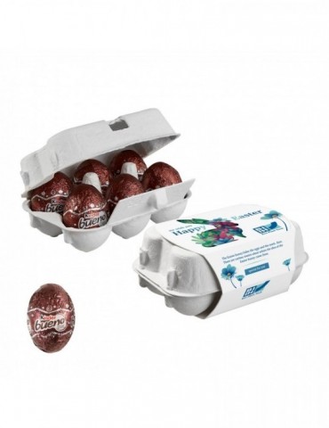 6er Ostereier-Karton mit...