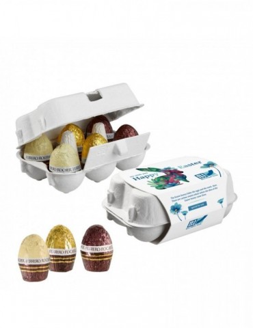 6er Ostereier-Karton mit...