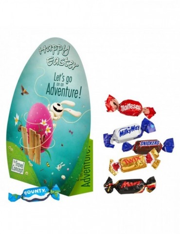 Konturen-Schachtel "Ei" mit...