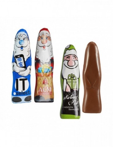 MINI Schoki-Weihnachtsmännchen