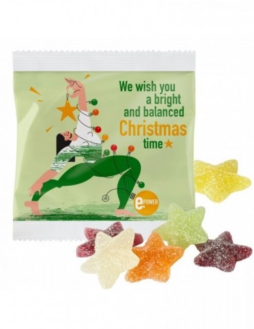 Veganes Weihnachtsgelee im...