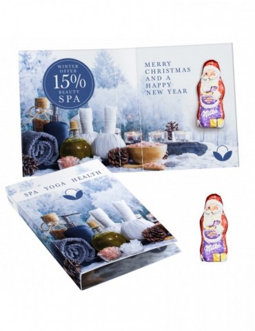 Süßes Briefchen mit Milka...